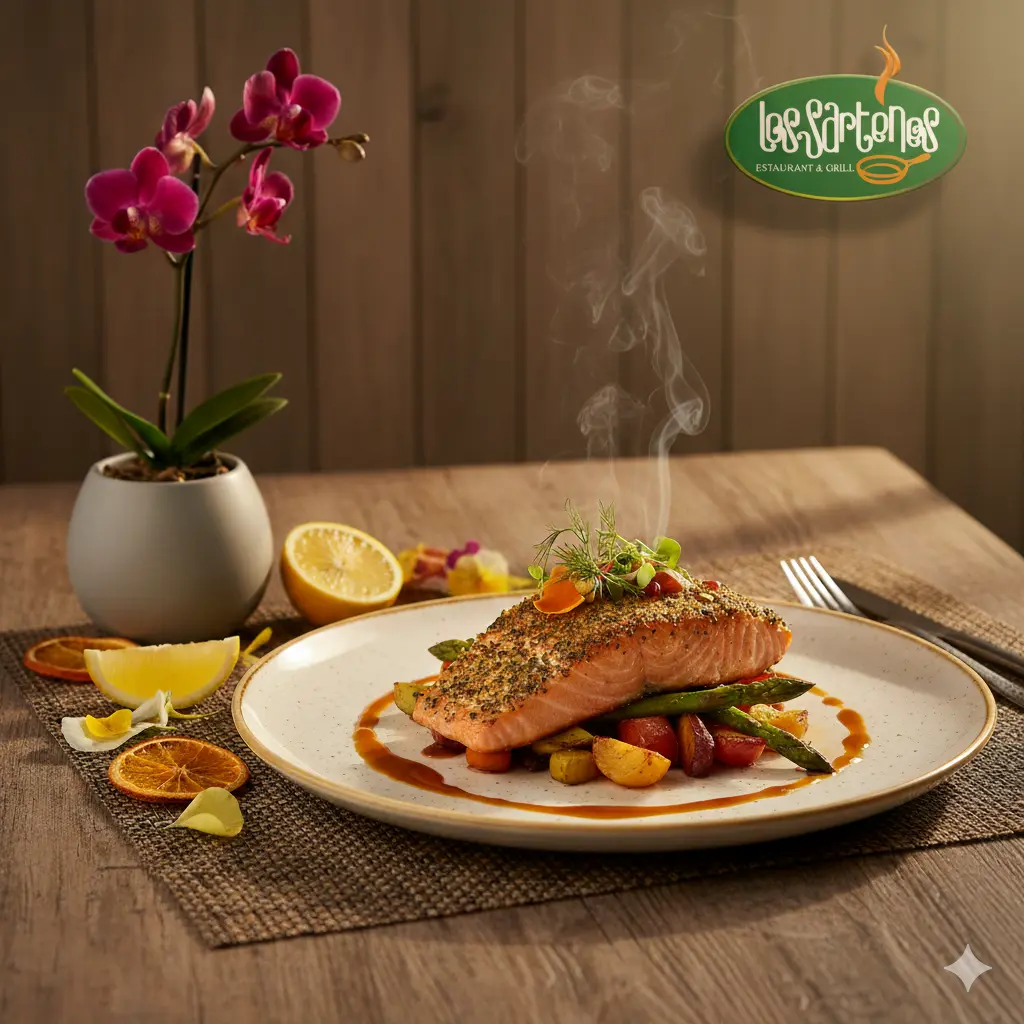 Salmon - Los Sartenes Loja